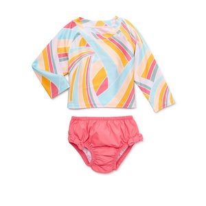 NWT  Baby Girl Swimsuits size: 12 M